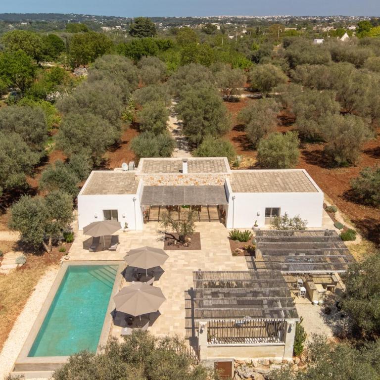Lamia del Bosco con Piscina - Villa con Vista Giardino - 5
