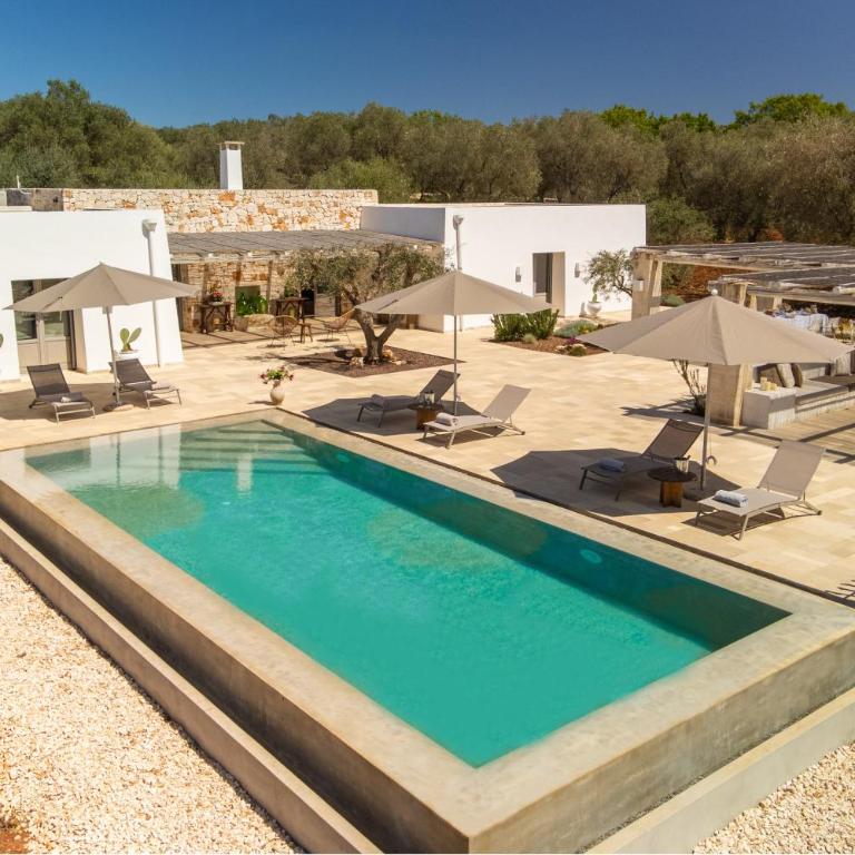 Lamia del Bosco con Piscina - Villa con Vista Giardino - 1
