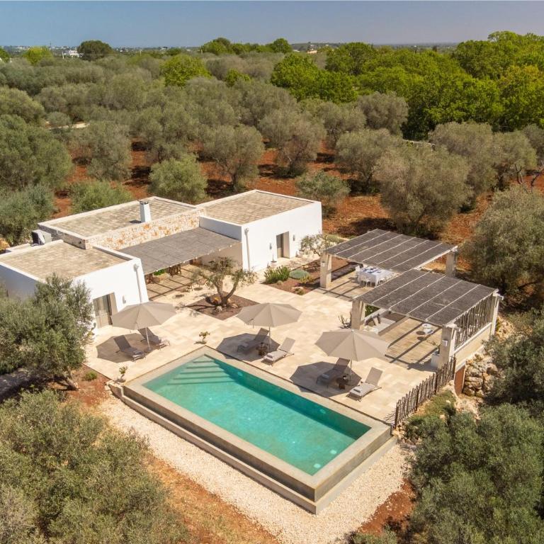 Lamia del Bosco con Piscina - Villa con Vista Giardino - 8