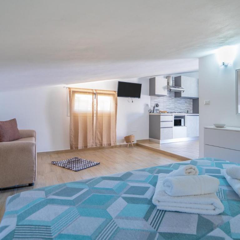 Villa Sele Fontanebianche - Nord - Appartamento con 1 Camera da Letto e Vista Giardino - 7