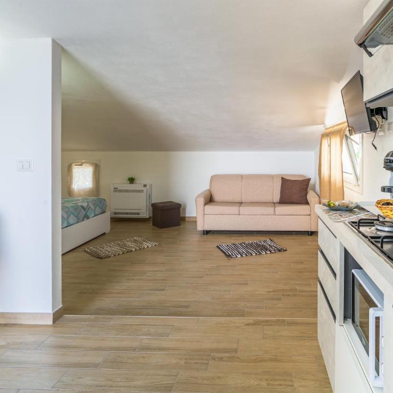 Villa Sele Fontanebianche - Nord - Appartamento con 1 Camera da Letto e Vista Giardino - 8