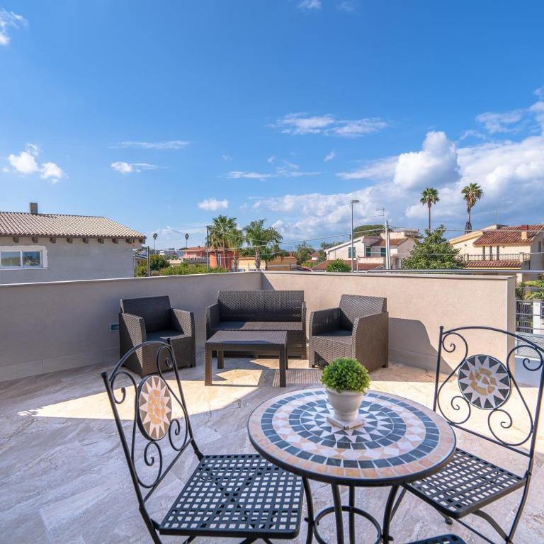 Villa Sele Fontanebianche - Nord - Appartamento con 1 Camera da Letto e Vista Giardino - 14