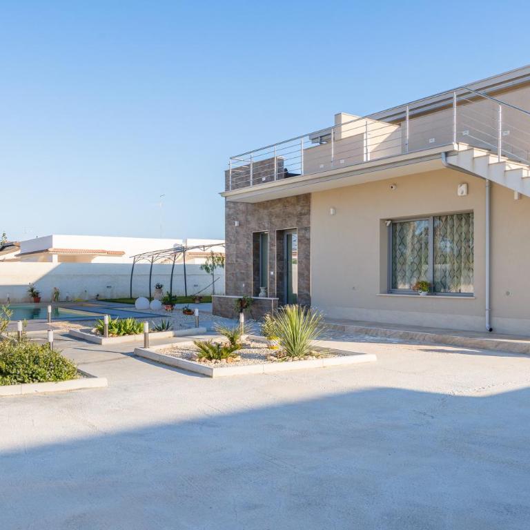 Villa Sele Fontanebianche - Nord - Appartamento con 1 Camera da Letto e Vista Giardino - 3