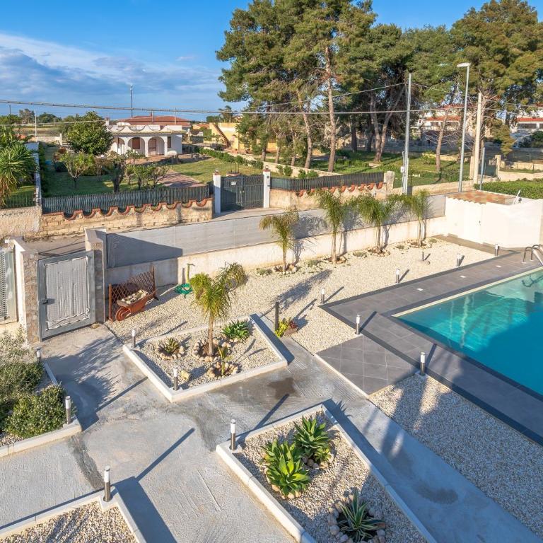 Villa Sele Fontanebianche - Nord - Appartamento con 1 Camera da Letto e Vista Giardino - 13