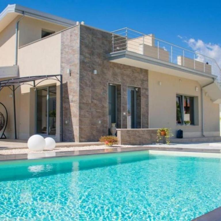 Villa Sele Fontanebianche - Nord - Appartamento con 1 Camera da Letto e Vista Giardino - 20