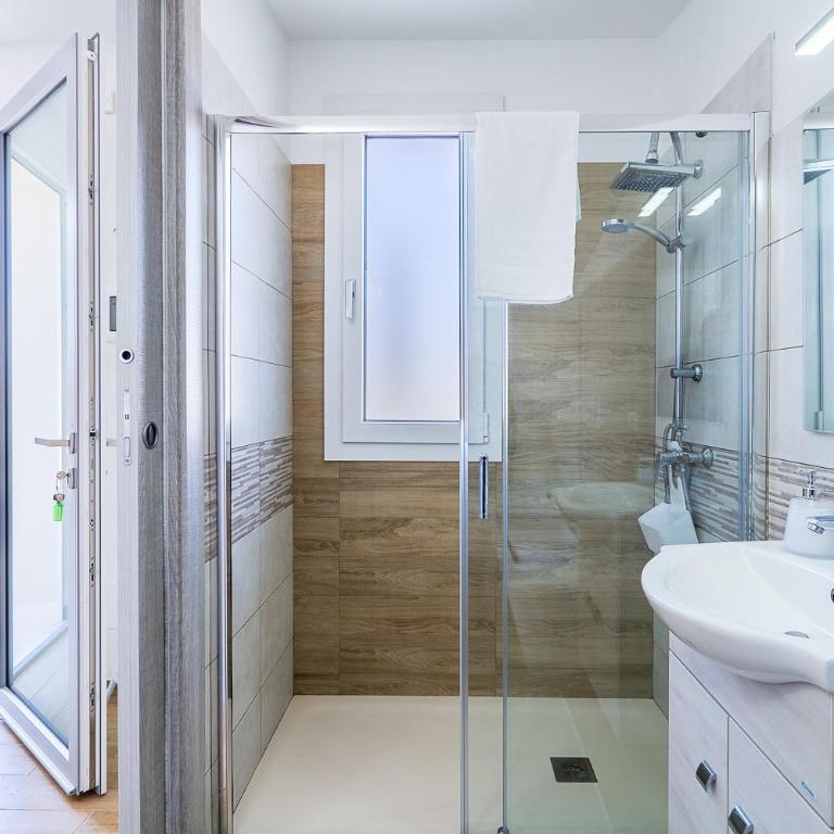 Villa Sele Fontanebianche - Nord - Appartamento con 1 Camera da Letto e Vista Giardino - 19