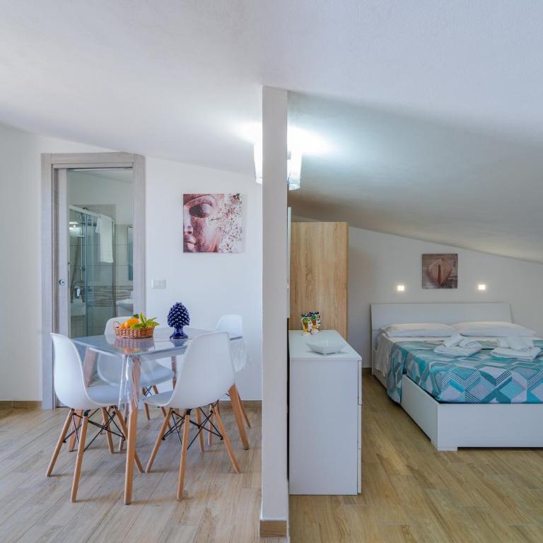 Villa Sele Fontanebianche - Nord - Appartamento con 1 Camera da Letto e Vista Giardino - 4