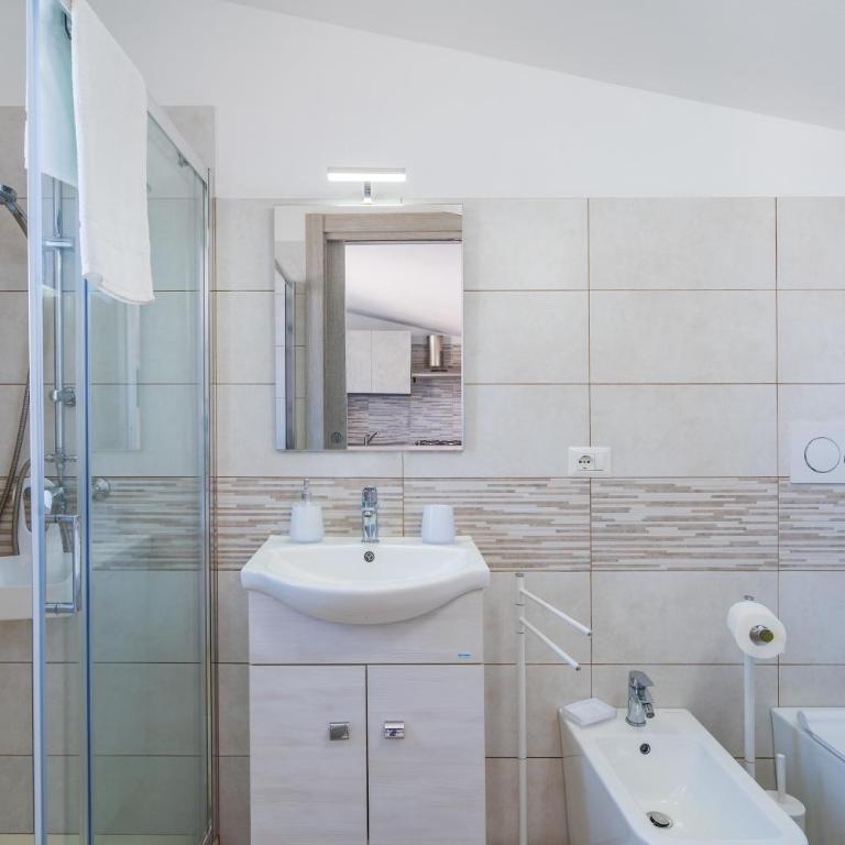 Villa Sele Fontanebianche - Nord - Appartamento con 1 Camera da Letto e Vista Giardino - 18