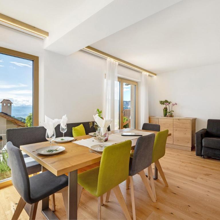 Ferienwohnung Kaltern - Superior Apartment mit 1 Schlafzimmer und Balkon - 5