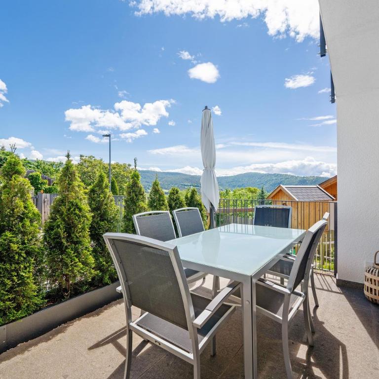 Ferienwohnung Kaltern - Superior Apartment mit 1 Schlafzimmer und Balkon - 3