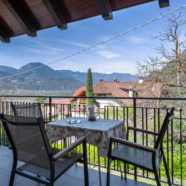Haus Rosengarten Apt C - Apartamento Superior de 1 dormitorio con balcón - 7