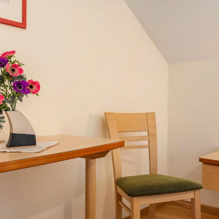 Haus Rosengarten Apt C - Apartamento Superior de 1 dormitorio con balcón - 4