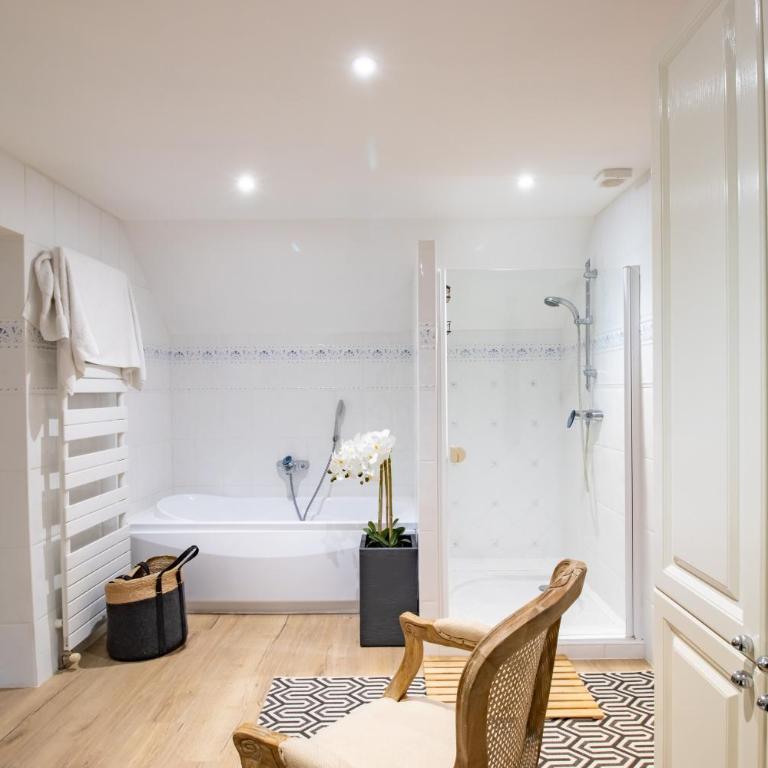 Les Ocelles De Sarlat - Chambre Double - Vue sur Jardin - 9