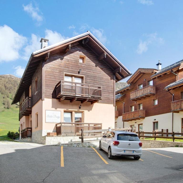 Baita Truzz appartamento Valle - Appartamento Deluxe con 2 Camere da Letto e Vista Giardino - 25