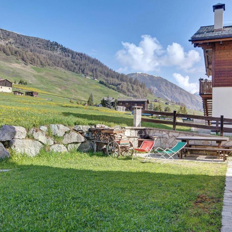 Baita Truzz appartamento Valle - Appartamento Deluxe con 2 Camere da Letto e Vista Giardino - 27