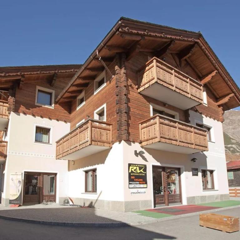 Chalet Anna Stella Alpina - Monolocale con Vista Montagna - 9