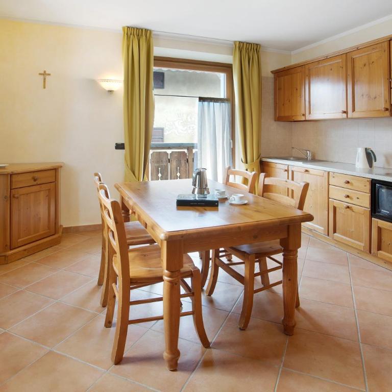 Chalet Anna Stella Alpina - Monolocale con Vista Montagna - 6