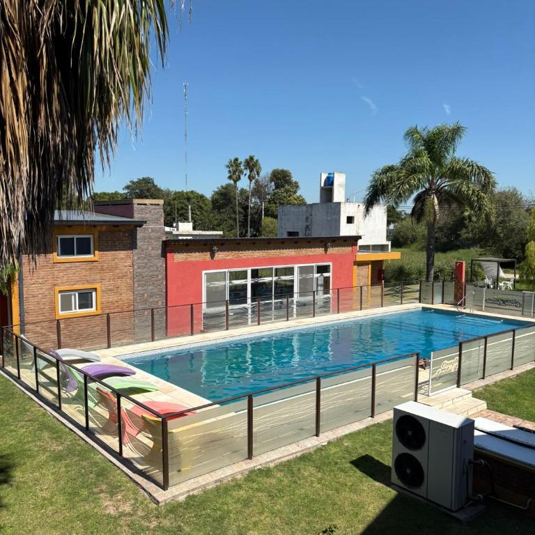 Departamento familiar con pileta y cochera en Miramar - One-Bedroom Apartment with Garden - 21