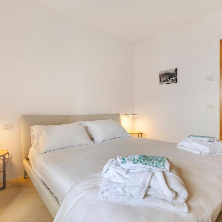 Ca dela Nua front lake - Appartamento Deluxe con 2 Camere da Letto e Vista Giardino - 14