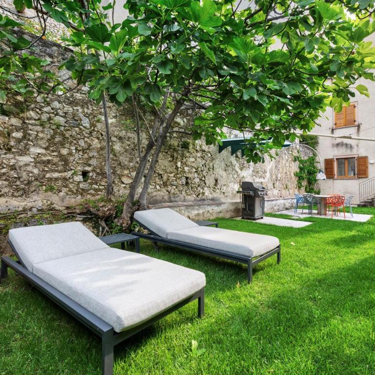 Ca dela Nua front lake - Appartamento Deluxe con 2 Camere da Letto e Vista Giardino - 28
