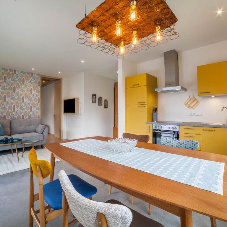 Apartment Das Eckige - Appartamento Deluxe con 2 Camere da Letto e Vista Giardino - 2
