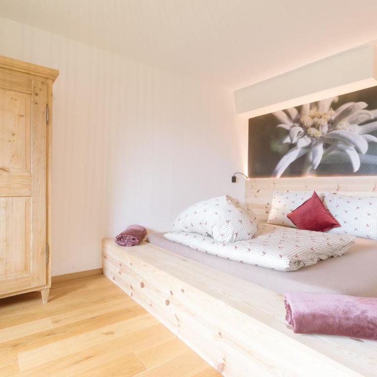 Ferienwohnung Berg Wieserhof - Appartamento Deluxe con 2 Camere da Letto e Balcone - 10