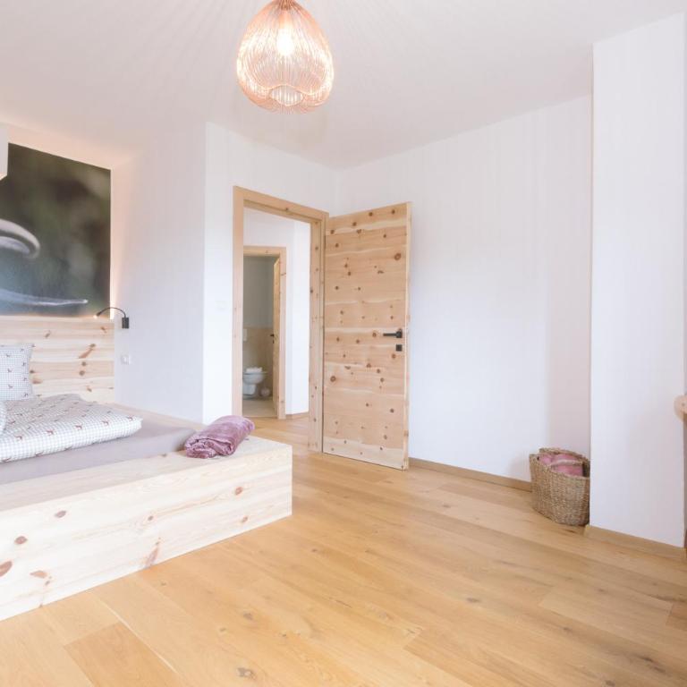 Ferienwohnung Berg Wieserhof - Appartamento Deluxe con 2 Camere da Letto e Balcone - 12