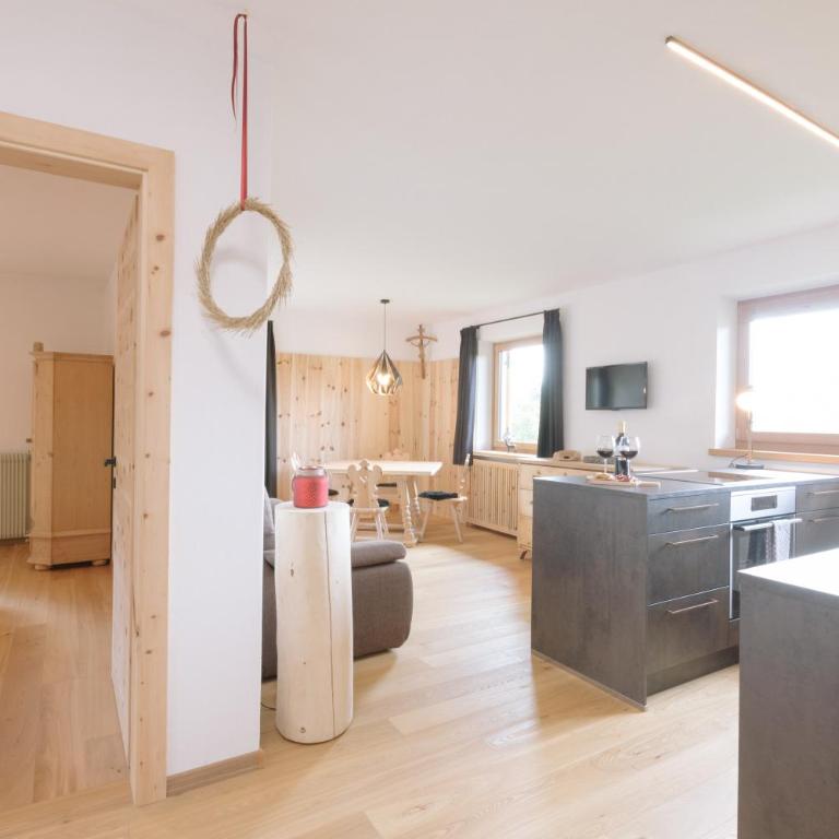 Ferienwohnung Berg Wieserhof - Appartamento Deluxe con 2 Camere da Letto e Balcone - 3