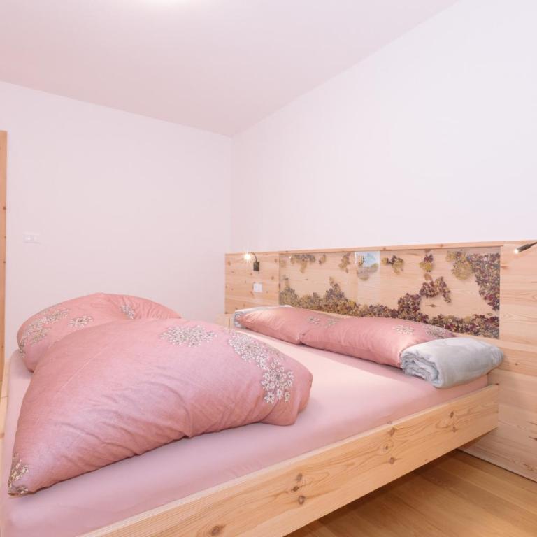 Ferienwohnung Berg Wieserhof - Appartamento Deluxe con 2 Camere da Letto e Balcone - 13