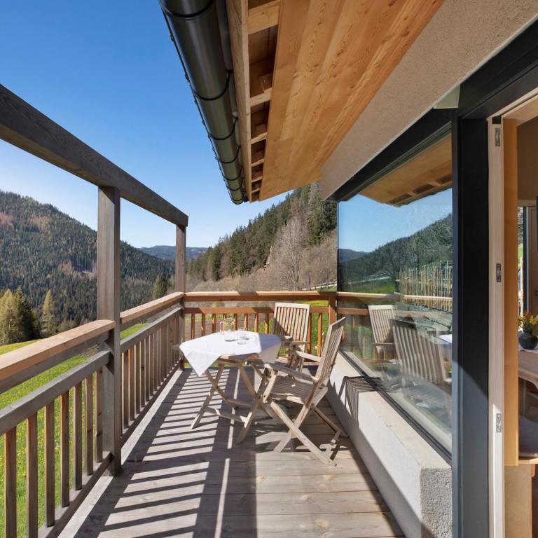 Pitschlhof Apt Zirbe - Appartamento Superior con 1 Camera da Letto e Balcone - 1