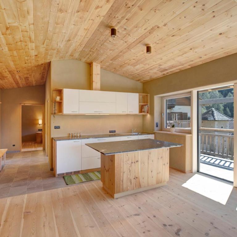 Pitschlhof Apt Zirbe - Appartamento Superior con 1 Camera da Letto e Balcone - 12
