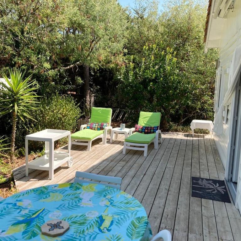 Villa Cap Ferret - Réf 230 - Maison 3 Chambres - 4