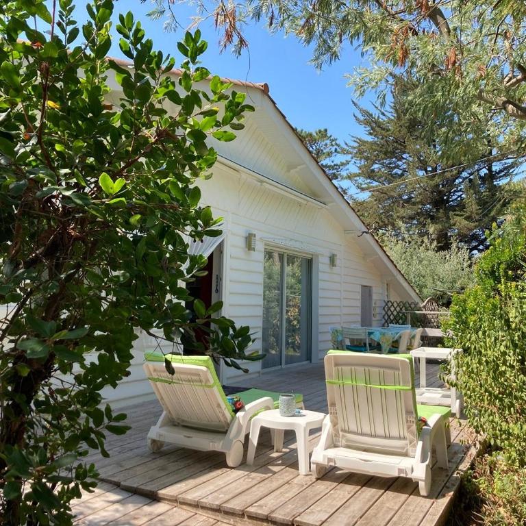Villa Cap Ferret - Réf 230 - Maison 3 Chambres - 1