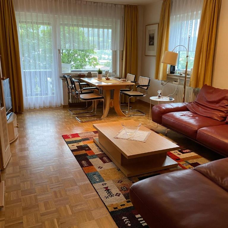 Wohnung mit Bergblick in Mittenwald - Appartement 1 Chambre Supérieur avec Balcon - 4