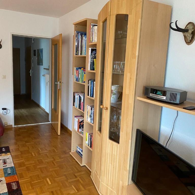Wohnung mit Bergblick in Mittenwald - Appartement 1 Chambre Supérieur avec Balcon - 6