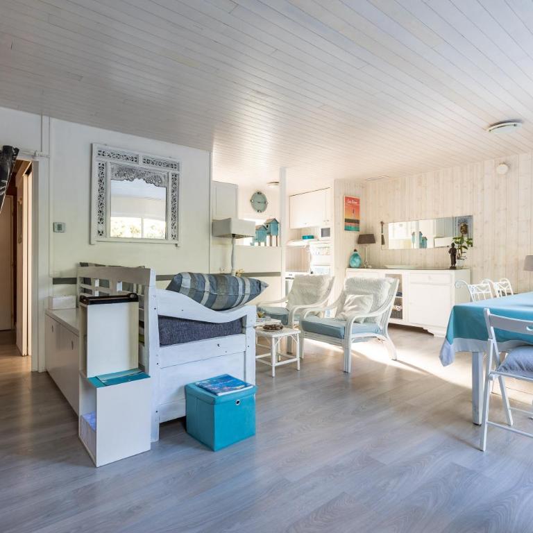 Villa Cap Ferret - Réf 230 - Maison 3 Chambres - 7