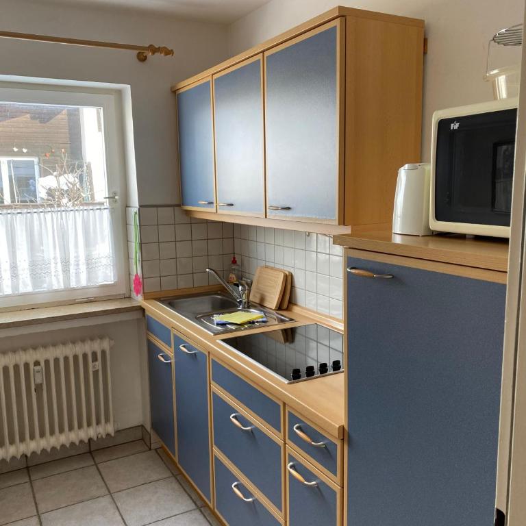 Wohnung mit Bergblick in Mittenwald - Appartement 1 Chambre Supérieur avec Balcon - 8