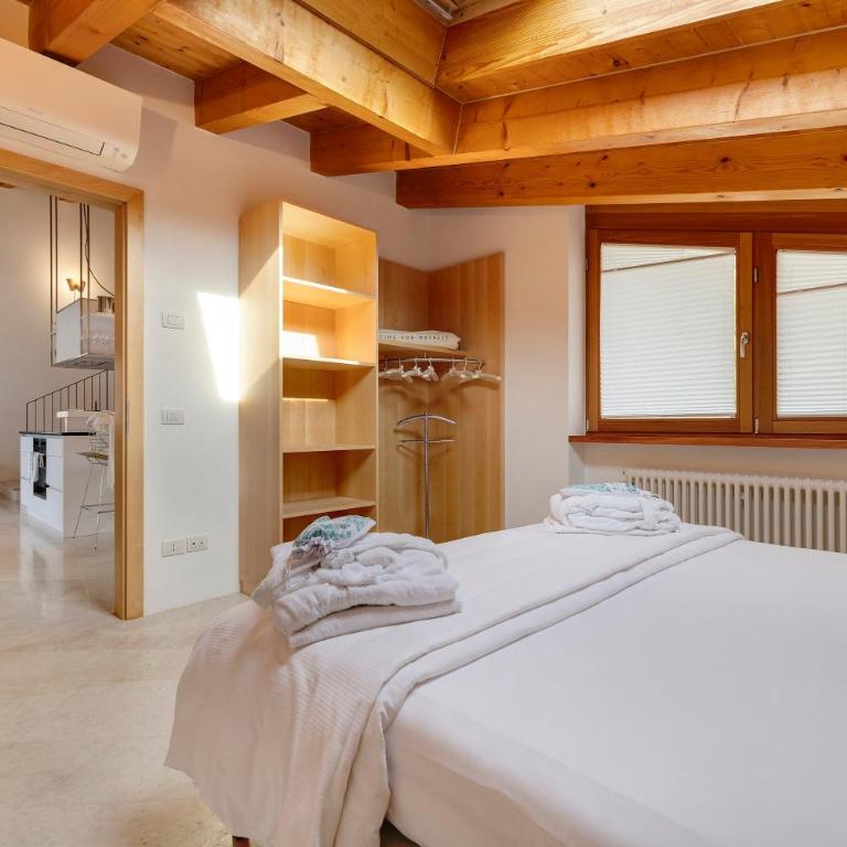 Ca dela Nua front lake - Appartamento Deluxe con 2 Camere da Letto e Vista Giardino - 14