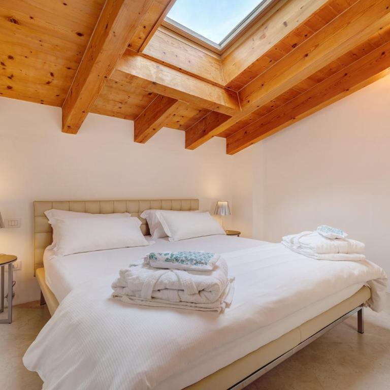 Ca dela Nua front lake - Appartamento Deluxe con 2 Camere da Letto e Vista Giardino - 13