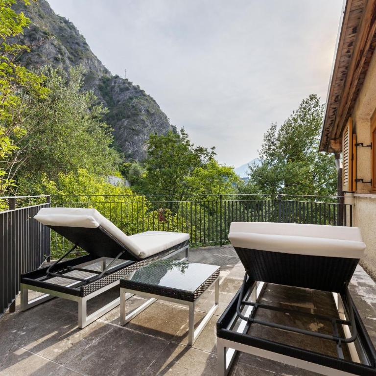 Ca dela Nua front lake - Appartamento Deluxe con 2 Camere da Letto e Vista Giardino - 8
