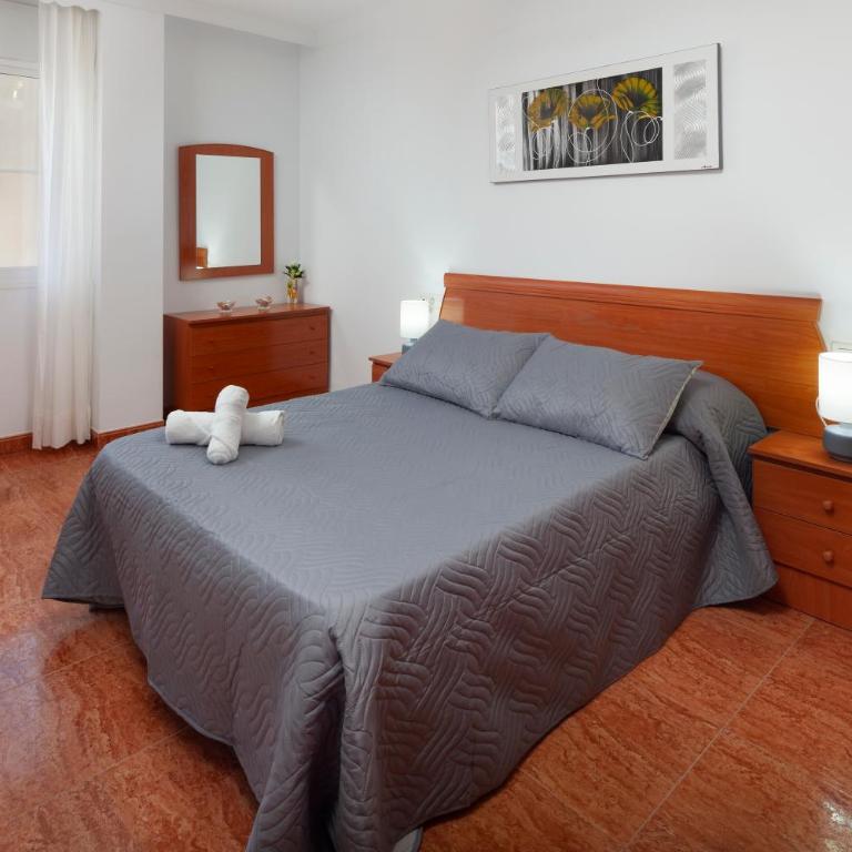 Apartamento Dayca - Two-Bedroom Deluxe Apartment with Ocean View - 10