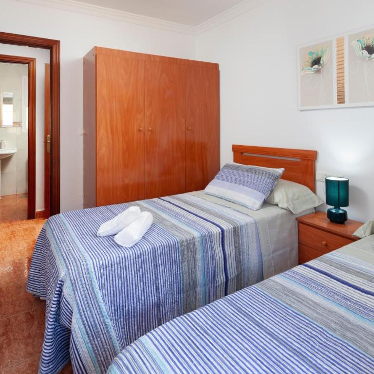 Apartamento Dayca - Two-Bedroom Deluxe Apartment with Ocean View - 18
