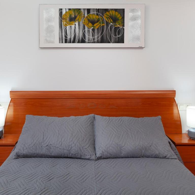 Apartamento Dayca - Two-Bedroom Deluxe Apartment with Ocean View - 11