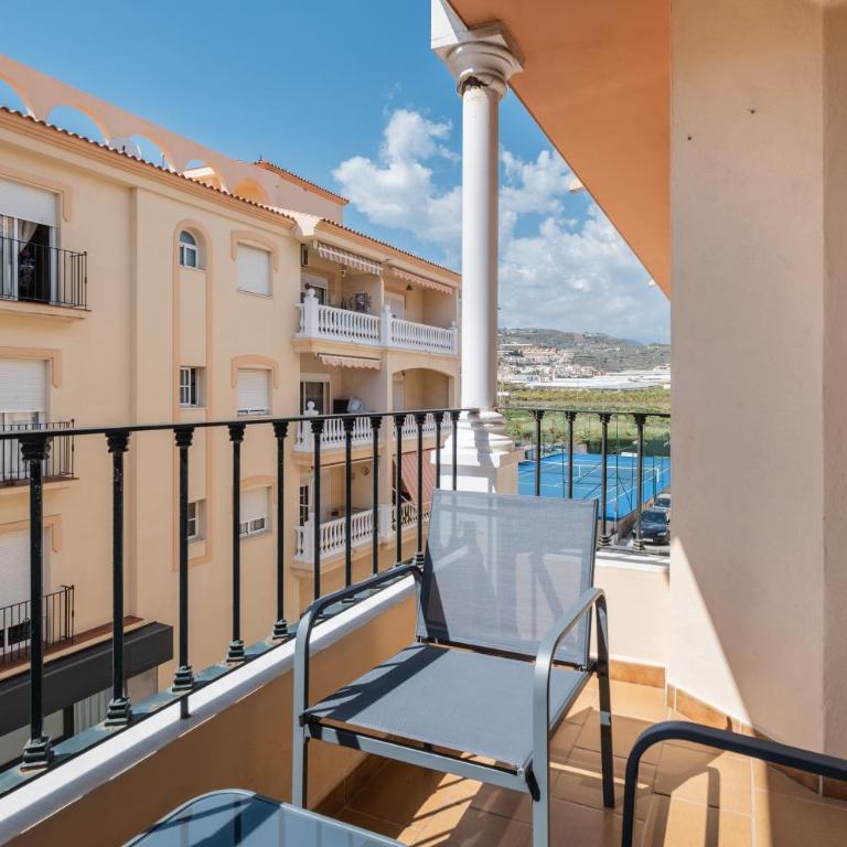 Apartamento Dayca - Two-Bedroom Deluxe Apartment with Ocean View - 21