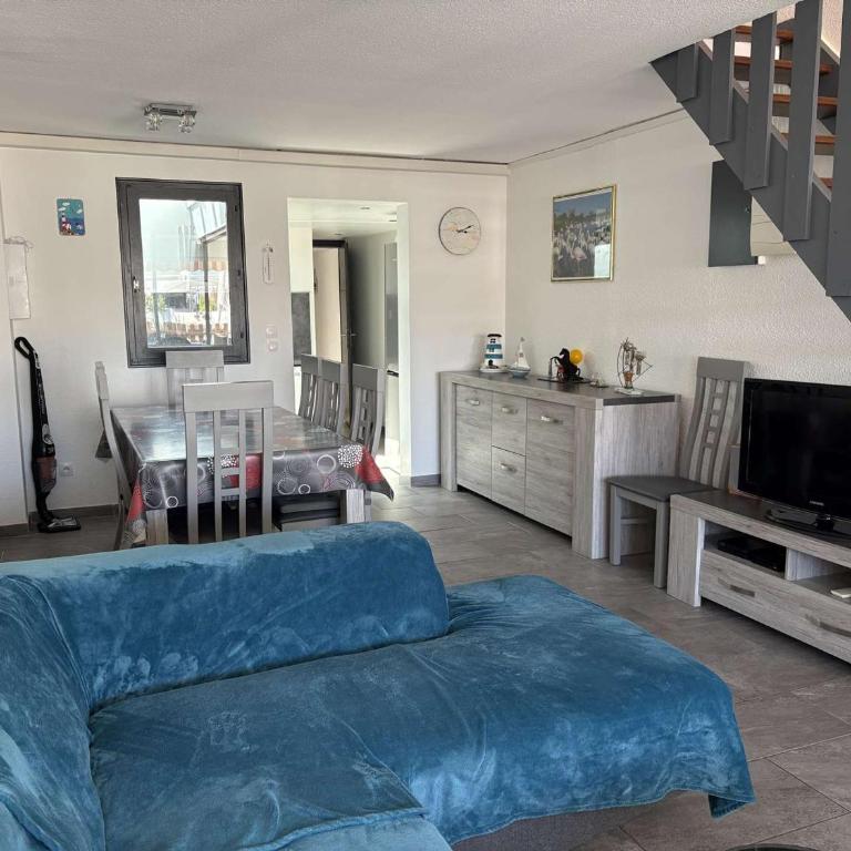 Marina en duplex avec vue port - 6 pers. - FR-1-250-186 - Apartment (6 Erwachsene) - 8