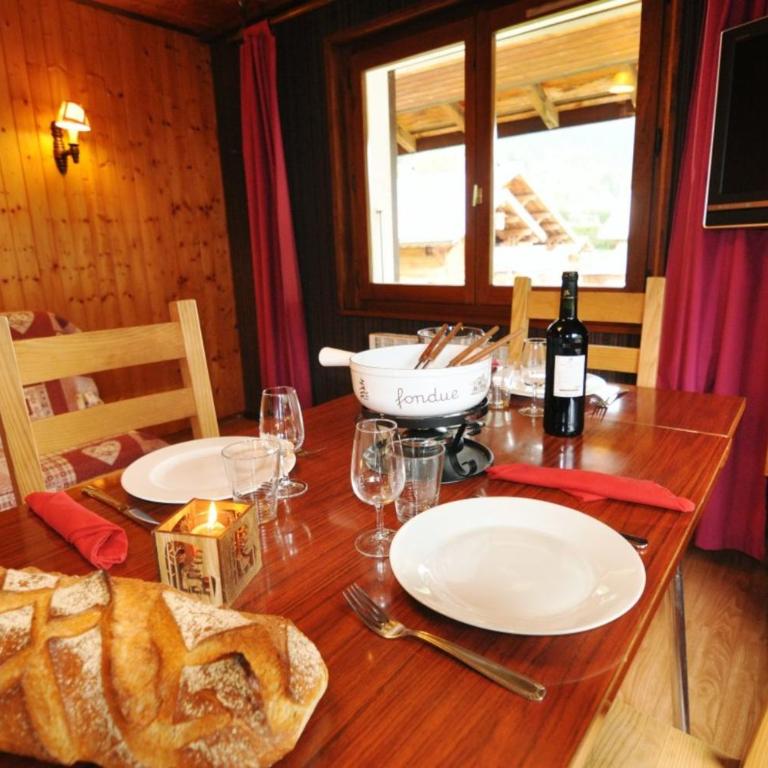 Le Mont de Grange - Appartement 1 Chambre Supérieur avec Balcon - 3