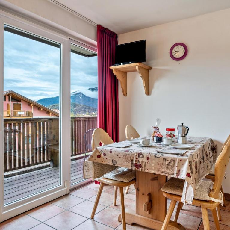 Giongo Residence Aparthotel 101 - Appartement 1 Chambre Supérieur avec Balcon - 5