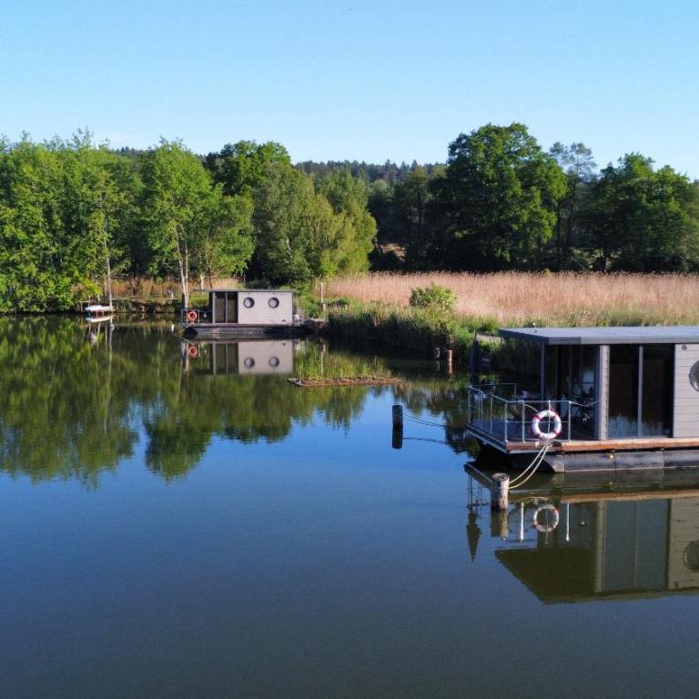 Hausboot Eisvogel - Doppelzimmer mit Seeblick - 12