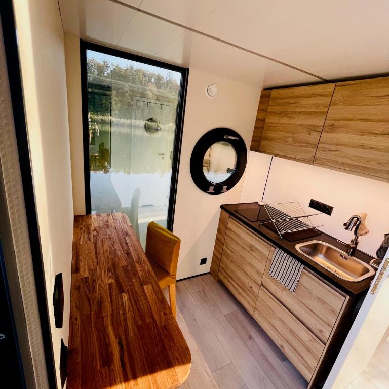 Hausboot Eisvogel - Doppelzimmer mit Seeblick - 7