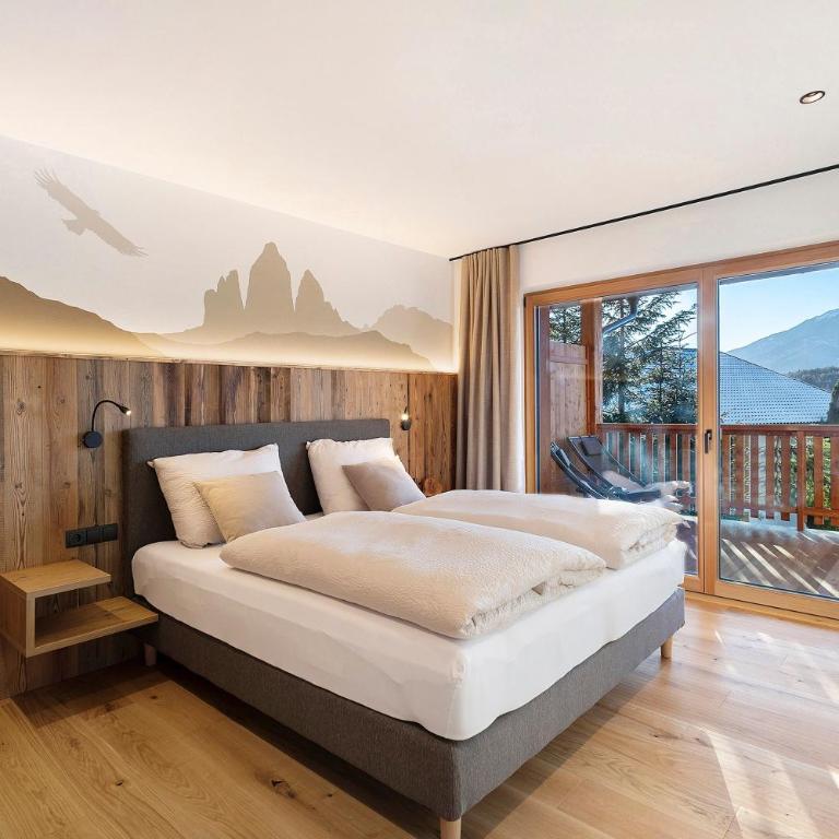 Lechnerhof - Clara´s Mountain Lodge - Deluxe-Apartment mit 2 Schlafzimmern und Gartenblick - 8